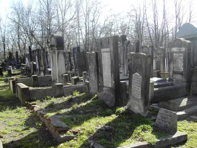 Jewish cemetery in Lodz. © Anemone Rüger