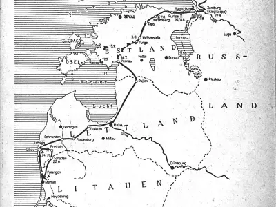 Source: Conze, Geschichte der 291. Infanterie-Division, p. 19. © Anemone Rüger
