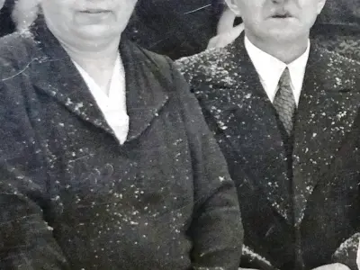 Laura and Oskar, 1940s. © Anemone Rüger