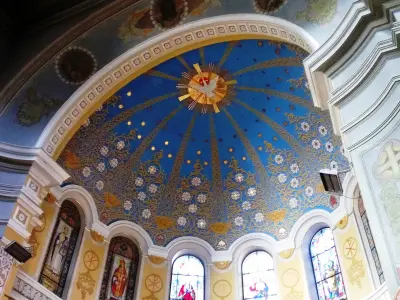 Dome of the former Lutheran Trinity Church in Lodz. © Anemone Rüger