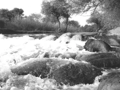 Jordan River near Kfar Blum. © Anemone Rüger